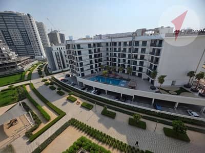1 Bedroom Apartment for Rent in Arjan, Dubai - op Floor Furnished 1BR | 2 Balconies | Open Views