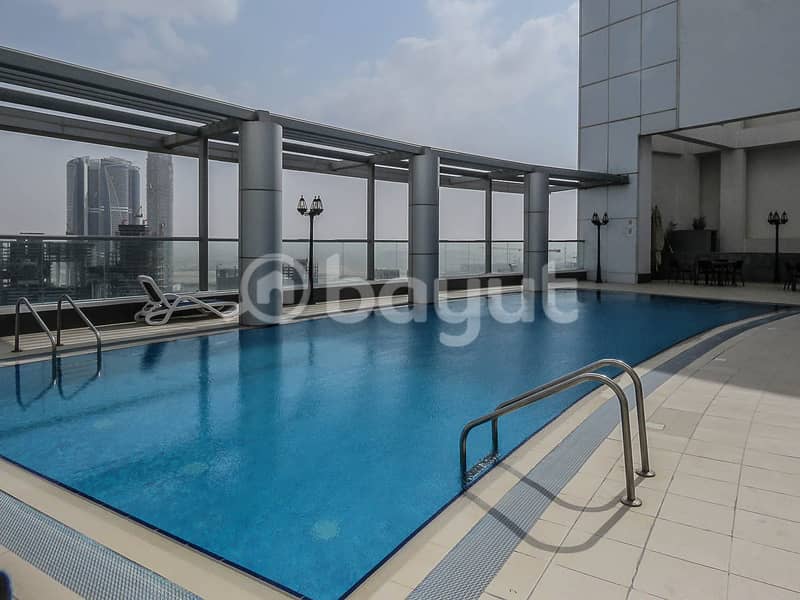 Best Deal! Up to 4 Cheques, Studio with Big Balcony in Downtown Best Deal! Up to 4 Cheques, Studio with Big Balcony in Downtown