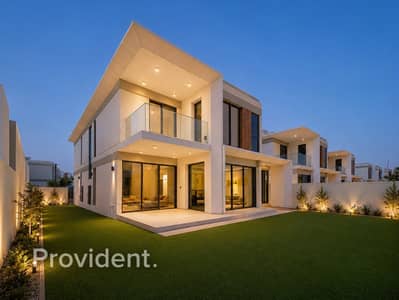 4 Bedroom Villa for Rent in Tilal Al Ghaf, Dubai - Single Row | Vacant | Landscaped 4 Bedroom Villa for Rent in Tilal Al Ghaf, Dubai - Single Row | Vacant | Landscaped