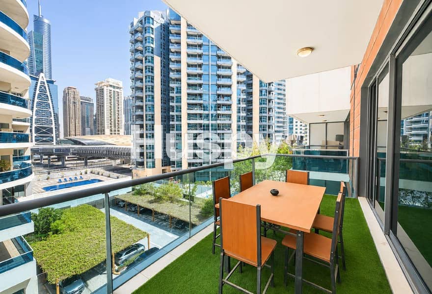 Квартира в Дубай Марина,Азур, 1 спальня, 90000 AED - 15604672 Квартира в Дубай Марина,Азур, 1 спальня, 90000 AED - 15604672