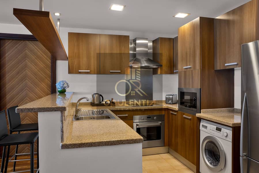 3 Premier Two Bedroom Sea View Apartment_Kitchen. jpg