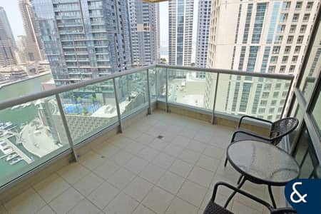 2 Camere Appartamento in Affitto a Dubai Marina, Dubai - Appartamento a Dubai Marina，Dubai Marina Towers，Al Mass Tower, 2 camere da letto, 183000 AED - 15604821