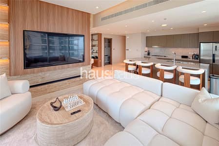 4 Slaapkamers Appartement te Huur in Dubai Harbour, Dubai - Appartement in Dubai Harbour，Emaar Beachfront，Grand Bleu Towers，Grand Bleu Tower 1, 4 slaapkamers, 850000 AED - 15604939