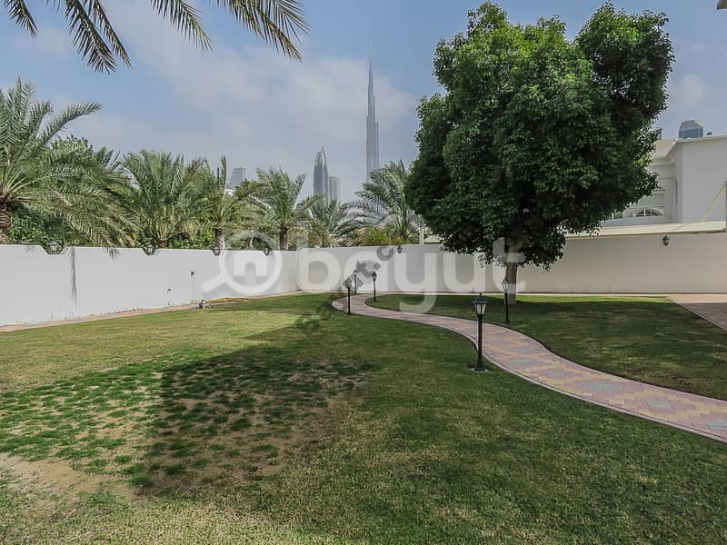 Fully Independent villa with Landscaped in Al Wasl