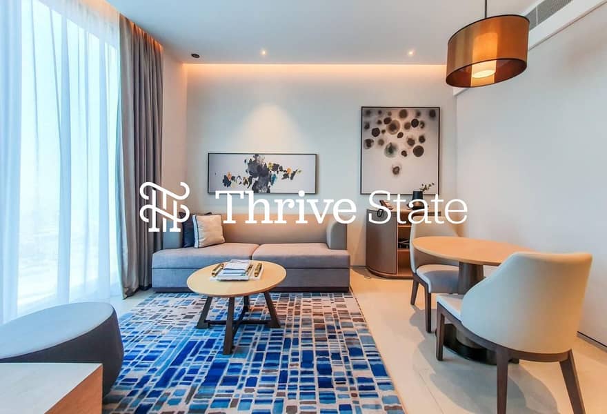 Exclusive | Marina View with Partial Sea View Exclusive | Marina View with Partial Sea View