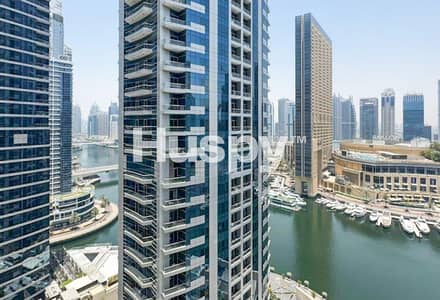 1 Bedroom Apartment for Rent in Dubai Marina, Dubai - Furnished | Mid Floor | Vacant