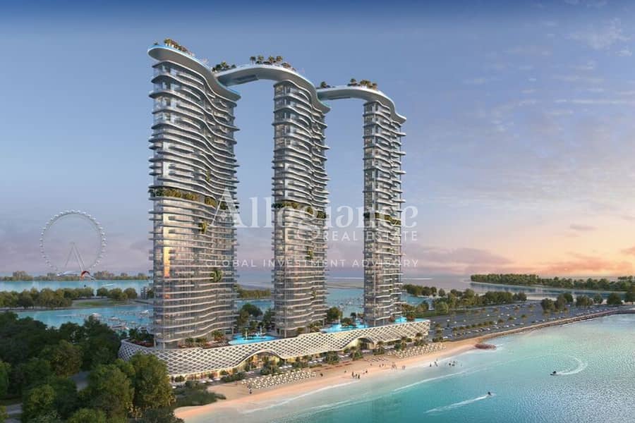 Luxury 1BR | Waterfront Living | Prime Deal Luxury 1BR | Waterfront Living | Prime Deal