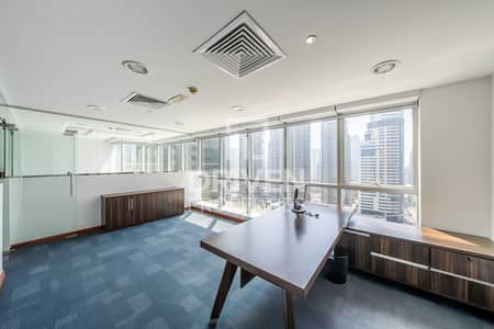Office for Rent in Jumeirah Lake Towers (JLT), Dubai - Bright Furnished | Available | Commercial Location