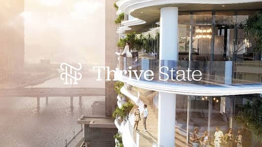 Studio for Sale in Business Bay, Dubai - Premium Unit | High Floor | Full Canal View
