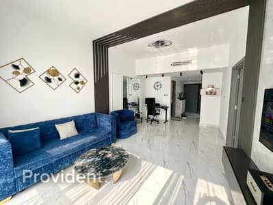 1 habitación Apartamento para en Alquiler en Jumeirah Lake Towers (JLT), Dubai - Apartamento en Jumeirah Lake Towers (JLT)，JLT Cluster R，Mag 214 Tower, 1 dormitorio, 92000 AED - 15605933