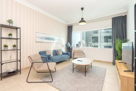 1 Camera Appartamento in Affitto a Dubai Marina, Dubai - Appartamento a Dubai Marina，Mag 218 Tower, 1 camera da letto, 90000 AED - 15606128
