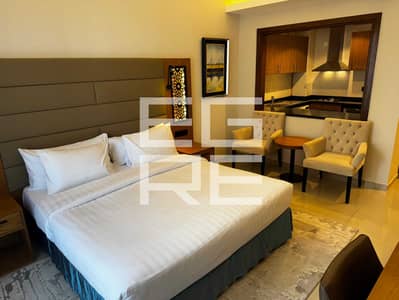 Hotel Apartment for Rent in Barsha Heights (Tecom), Dubai - Furnished Studio | Chiller & Gas Free | Weekly Cleaning