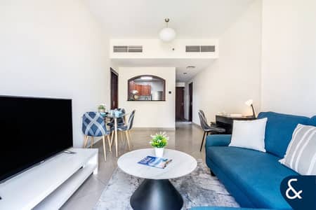 Studio for Rent in Jumeirah Lake Towers (JLT), Dubai - Furnished | studio apartment | Lake views