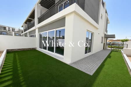 3 Bedroom Townhouse for Rent in DAMAC Hills 2 (Akoya by DAMAC), Dubai - Landscaped Garden | Brand New | 3 Bed G+2