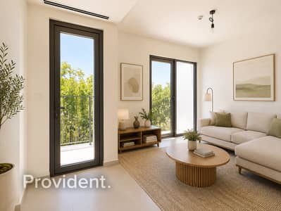 3 Bedroom Townhouse for Rent in Tilal Al Ghaf, Dubai - Lowest Price | Unfurnished | Ready in September