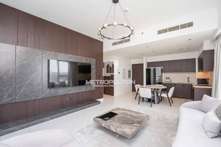2 Bedroom Apartment for Rent in Dubai Hills Estate, Dubai - Furnished & Upgraded | Corner | Big size | Vacant