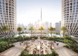 Resale on OP | Corner & High Floor | Burj Khalifa View | Best Price