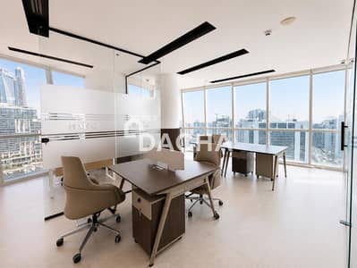 Office para en Alquiler en Business Bay, Dubai - Oficina en Business Bay，B2B Tower, 159999 AED - 15607588