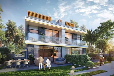 5 Camere Townhouse in Vendita a DAMAC Islands, Dubai - Villetta a schiera a DAMAC Islands，Bali 2, 5 camere da letto, 4800000 AED - 15607637