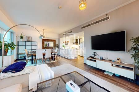 2 chambres Appartement à à louer à Dubai Marina, Dubai - Appartement à Dubai Marina，Marina Promenade，Paloma, 2 chambres, 185000 AED - 15607683