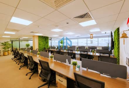 Office zum zur Miete in Sheikh Zayed Road, Dubai - Büro in Sheikh Zayed Road，Fairmont Dubai, 568750 AED - 15608184