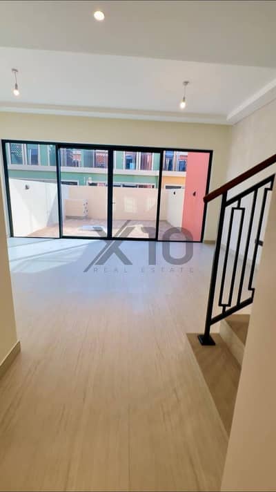 3 Bedroom Townhouse for Rent in DAMAC Lagoons, Dubai - Modern 3BR Vastu Unit | Bright & Spacious | DAMAC Lagoons Living