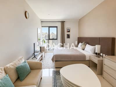 Studio for Sale in Palm Jumeirah, Dubai - High Floor | Fully Furnished | Vacant Studio for Sale in Palm Jumeirah, Dubai - High Floor | Fully Furnished | Vacant