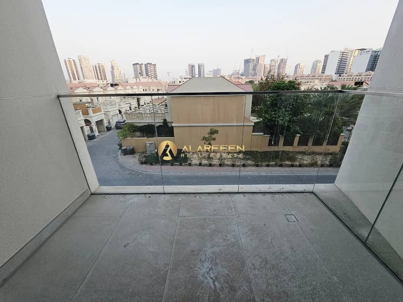 Studio Apartment | Cubix Residences JVC | Balcony & City View - Image 8
