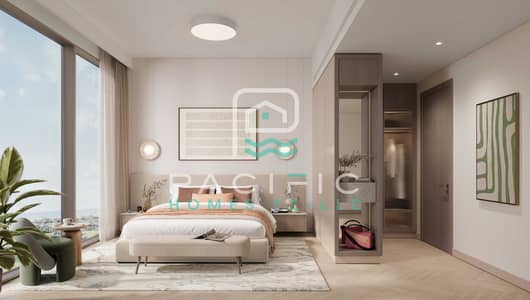 1 Slaapkamer Appartement te Koop in Mina Al Arab, Ras Al Khaimah - Nura-Bedroom. jpg 1 Slaapkamer Appartement te Koop in Mina Al Arab, Ras Al Khaimah - Nura-Bedroom. jpg