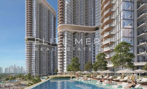 1 Bedroom Flat for Sale in Sobha Hartland 2, Dubai - PoolView01-updated. jpg