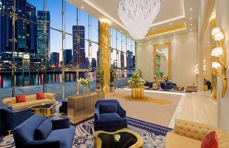 Studio for Sale in Business Bay, Dubai - Canal View Luxury Studio in Damac Maison Prive Studio for Sale in Business Bay, Dubai - Canal View Luxury Studio in Damac Maison Prive