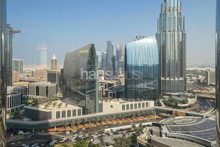 2 Bedroom Apartment for Sale in Downtown Dubai, Dubai - 2 bed + study | DIFC view | Spacious