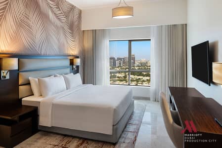 2 Bedroom Hotel Apartment for Rent in Dubai Production City (IMPZ), Dubai - DXBPR_2Bed Golf_001. jpg