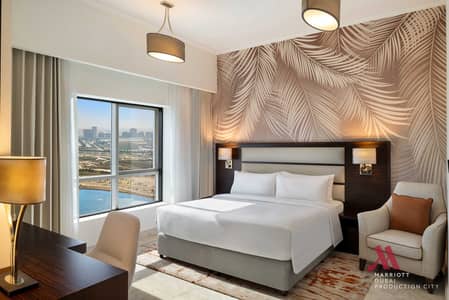 1 Schlafzimmer Hotel Apartment zum zur Miete in Dubai Production City (IMPZ), Dubai - DXBPR_Studio Lake_001. jpg 1 Schlafzimmer Hotel Apartment zum zur Miete in Dubai Production City (IMPZ), Dubai - DXBPR_Studio Lake_001. jpg