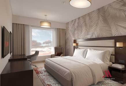 1 Bedroom Hotel Apartment for Rent in Dubai Production City (IMPZ), Dubai - dxbpr_bedroom. jpg
