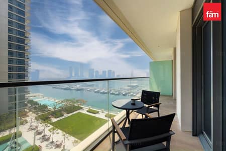 1 Slaapkamer Appartement te Huur in Dubai Harbour, Dubai - Appartement in Dubai Harbour，Emaar Beachfront，Marina Vista，Marina Vista Tower 1, 1 slaapkamer, 140000 AED - 15609171