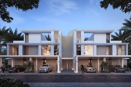 3 Bedroom Townhouse for Sale in Dubai South, Dubai - SPACIOUS 3BR TOWNHOUSE | GREENWAY 2| HANDOVER 2028
