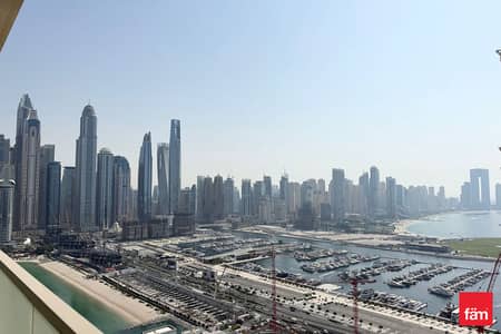 1 habitación Apartamento para en Alquiler en Dubai Harbour, Dubai - Apartamento en Dubai Harbour，Emaar Beachfront，Marina Vista，Marina Vista Tower 1, 1 dormitorio, 140000 AED - 15609195