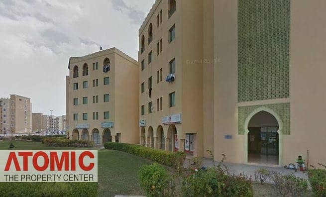 EXTRA LARGE ONE BHK FOR RENT IN MOROCCO CLUSTER J-BUILDINGS