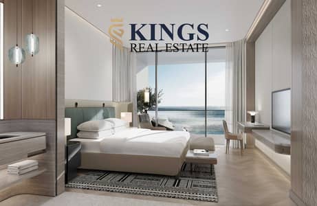 1 Camera Appartamento in Vendita a Al Marjan Island, Ras Al Khaimah - Bedroom view 3. jpg