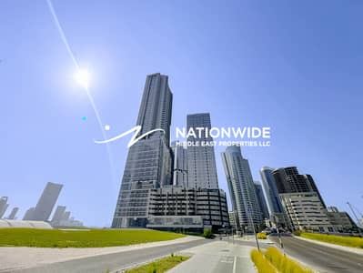 1 Bedroom Flat for Sale in Al Reem Island, Abu Dhabi - Vacant Gem|Stunning Home|Furnished|Modern Lifving