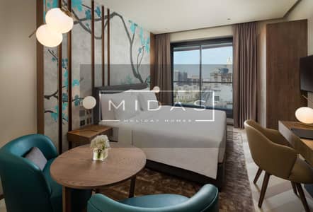 Hotel Apartment para en Alquiler en Barsha Heights (Tecom), Dubai - MPBH - Superior Studio King Bedroom Apartment. jpg