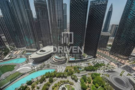 1 Bedroom Flat for Sale in Downtown Dubai, Dubai - High Floor | Opera View | Furnished | Vacant