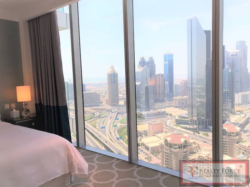 HIGH FLOOR | FULL DIFC VIEW | FULLY SERVICED HIGH FLOOR | FULL DIFC VIEW | FULLY SERVICED