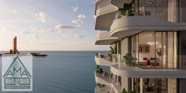 2 Slaapkamers Appartement te Koop in Al Marjan Island, Ras Al Khaimah - BINYAN_ALA2944_BFA_S150_EXT_Superman_Rosso_R03 (1). jpg