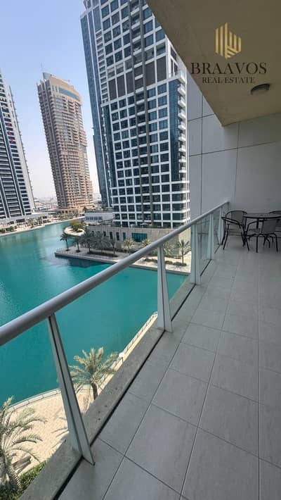 2 habitaciones Apartamento para en Alquiler en Jumeirah Lake Towers (JLT), Dubai - Apartamento en Jumeirah Lake Towers (JLT)，JLT Cluster B，Lake View Tower, 2 dormitorios, 112000 AED - 15610377