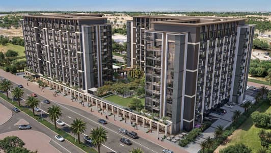 2 Camere Appartamento in Vendita a Dubai South, Dubai - Windsor House II - exterior 3. jpg