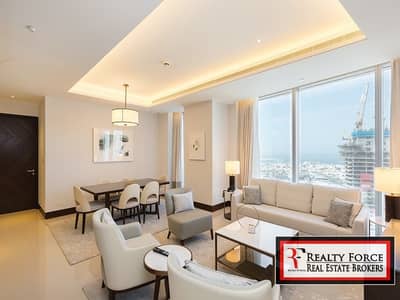 FULLY SERVICED | BURJ & SEA VIEW | TOWER 2 FULLY SERVICED | BURJ & SEA VIEW | TOWER 2