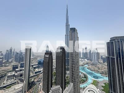 3 Bedroom Apartment for Rent in Downtown Dubai, Dubai - Skyline Serenity | Downtown Living | Vacant
