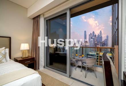 Monolocale in Vendita a Dubai Marina, Dubai - Appartamento a Dubai Marina，JW Marriott Hotel Marina, 1550000 AED - 15611219